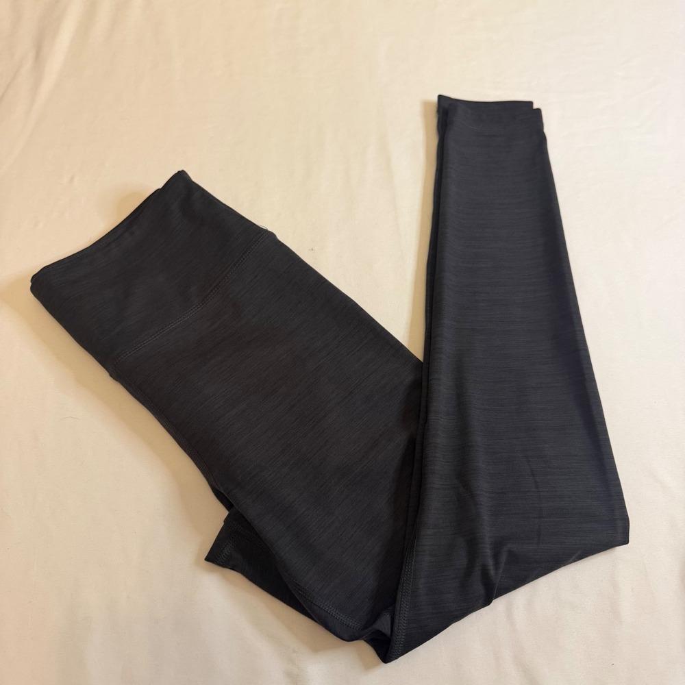 American Eagle The Everything Legging Gray Space Dye High Waisted Medium Regular